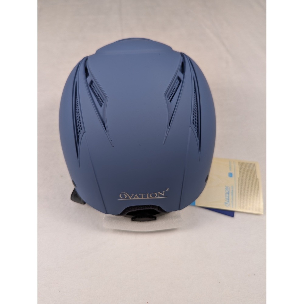 NEW Ovation Deluxe Schooler Equestrian Riding Helmet Blue Size Small/Medium - Picture 3 of 6
